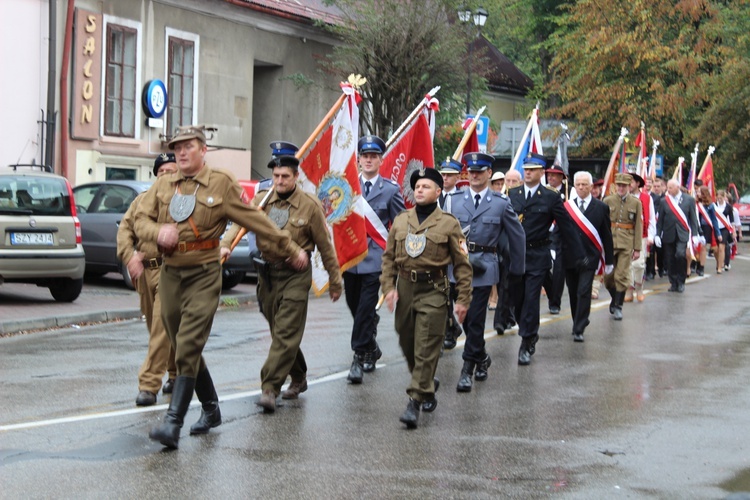 70. rocznica mordu na żołnierzach "Bartka" - Żywiec 2016