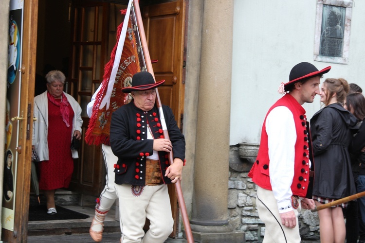 70. rocznica mordu na żołnierzach "Bartka" - Żywiec 2016