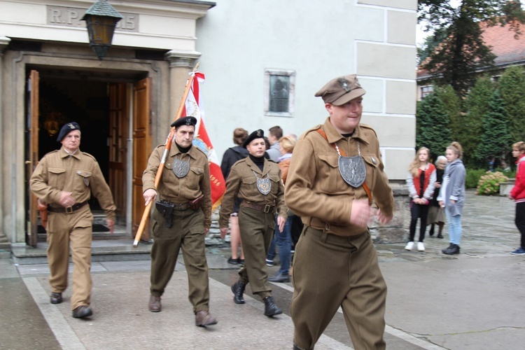 70. rocznica mordu na żołnierzach "Bartka" - Żywiec 2016