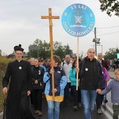 W pielgrzymce bierze udział rekordowa liczba osób