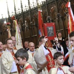 Pielgrzymka Straży Honorowej NSPJ