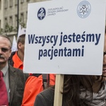 Protest służby zdrowia