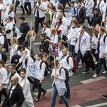 Protest służby zdrowia