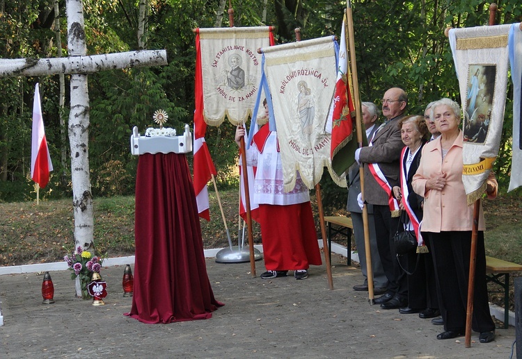 Instalacja relikwi o. Kolbego w Starosiedlu