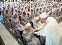 Franciszek przyjął siostry szpitalne miłosierdzia