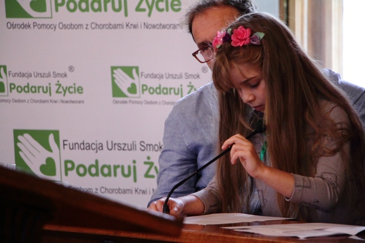 Marsz Nadziei i Życia Fundacji Urszuli Smok "Podaruj Życie" 2016