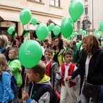 Marsz Nadziei i Życia Fundacji Urszuli Smok "Podaruj Życie" 2016