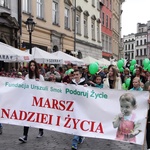 Marsz Nadziei i Życia Fundacji Urszuli Smok "Podaruj Życie" 2016