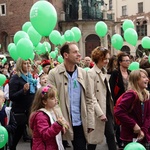 Marsz Nadziei i Życia Fundacji Urszuli Smok "Podaruj Życie" 2016