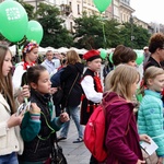 Marsz Nadziei i Życia Fundacji Urszuli Smok "Podaruj Życie" 2016