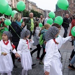 Marsz Nadziei i Życia Fundacji Urszuli Smok "Podaruj Życie" 2016