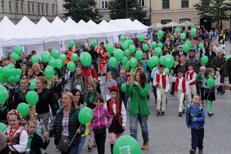 Marsz Nadziei i Życia Fundacji Urszuli Smok "Podaruj Życie" 2016