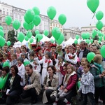 Marsz Nadziei i Życia Fundacji Urszuli Smok "Podaruj Życie" 2016