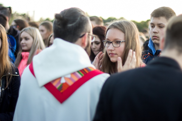 Spotkanie młodych w Rybakach