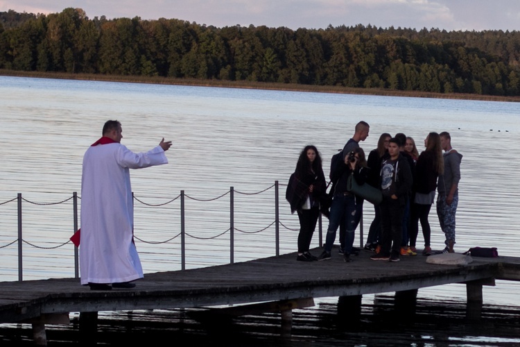 Spotkanie młodych w Rybakach