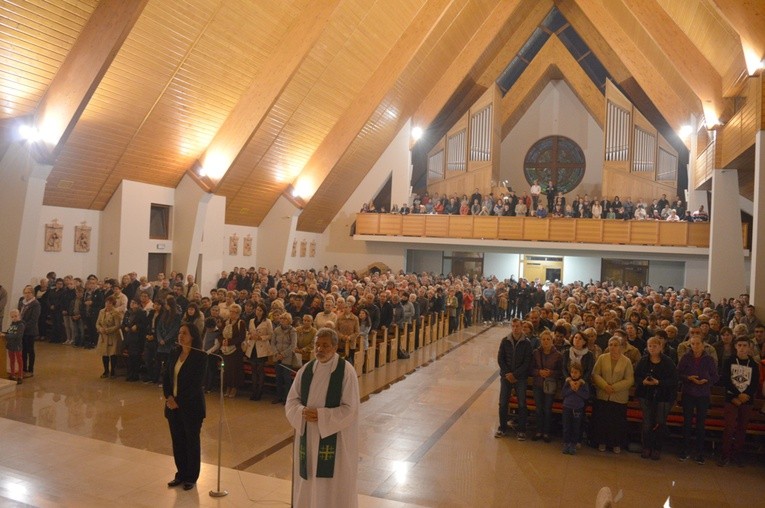 Mistyczka w papieskiej parafii