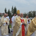 Kościół pomocniczy w Stradomce - poświęcenie