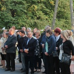 Powitanie ikony MB Częstochowskiej w Lutkówce