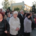 Powitanie ikony MB Częstochowskiej w Lutkówce