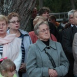 Powitanie ikony MB Częstochowskiej w Lutkówce
