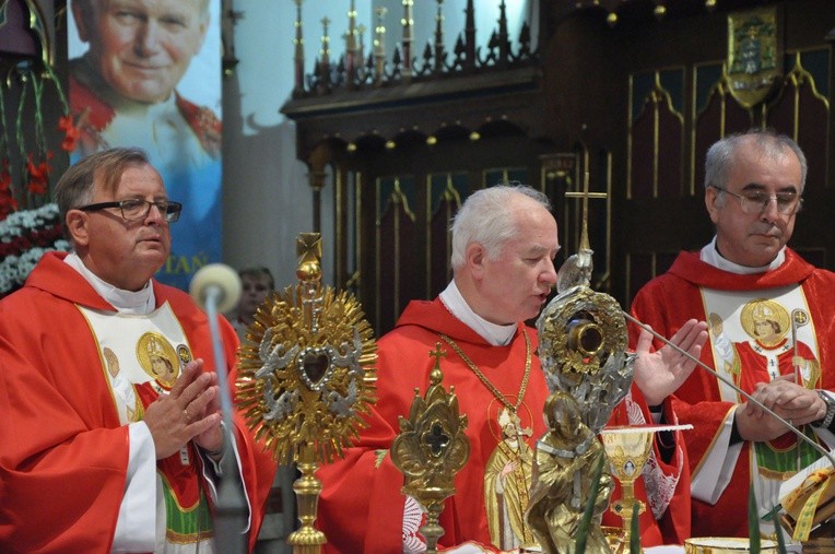 Modlitwa o trzeźwość w sanktuarium św. Stanisława w Szczepanowie