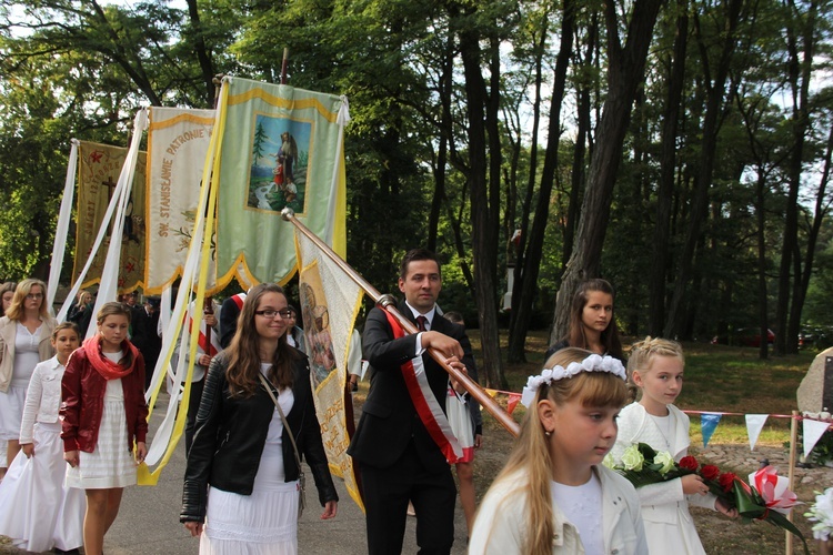 Powitanie ikony MB Częstochowskiej w Lutkówce