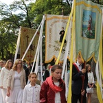 Powitanie ikony MB Częstochowskiej w Lutkówce