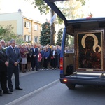 Powitanie ikony MB Częstochowskiej w Lutkówce