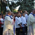 Powitanie ikony MB Częstochowskiej w Lutkówce