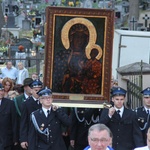 Powitanie ikony MB Częstochowskiej w Lutkówce