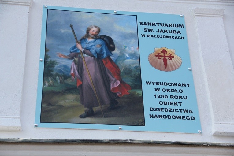 Św. Jakub w Małujowicach