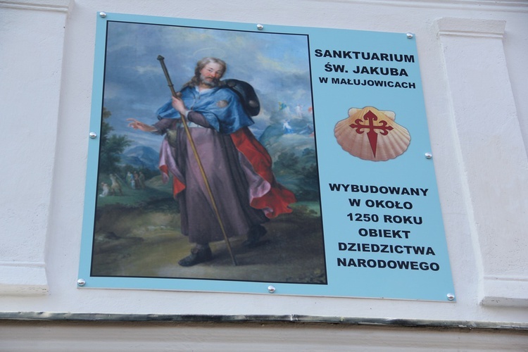 Św. Jakub w Małujowicach