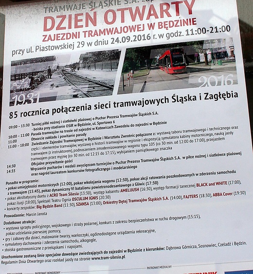 Dzień otwarty w Tramwajach Śląskich