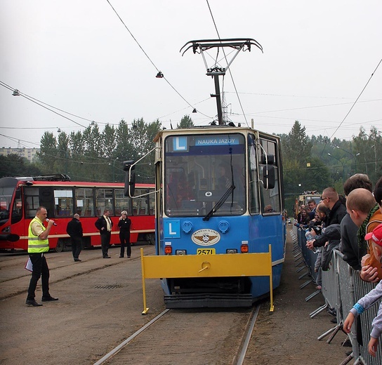 Dzień otwarty w Tramwajach Śląskich