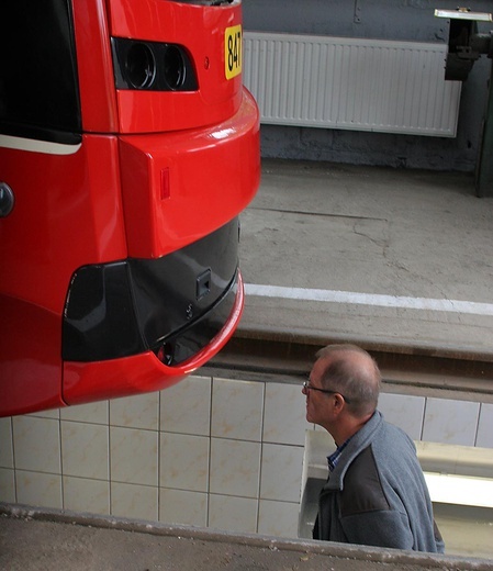 Dzień otwarty w Tramwajach Śląskich