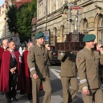 Procesja z relikwiami św. Stanisława i św. Doroty