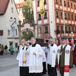 Procesja z relikwiami św. Stanisława i św. Doroty