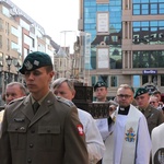 Procesja z relikwiami św. Stanisława i św. Doroty