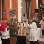 Procesja z relikwiami św. Stanisława i św. Doroty