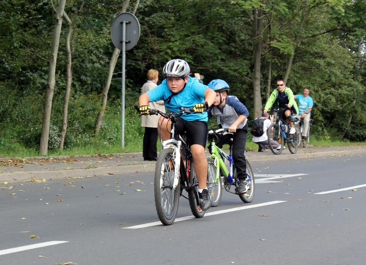 Wyścigi rowerowe w Zabrzu, cz. 1