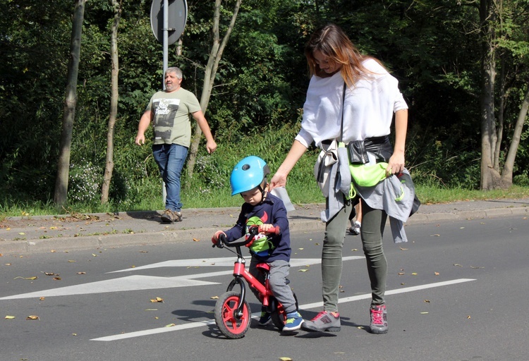 Wyścigi rowerowe w Zabrzu, cz. 1