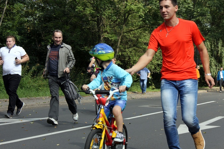 Wyścigi rowerowe w Zabrzu, cz. 1