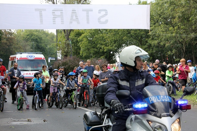 Wyścigi rowerowe w Zabrzu, cz. 1