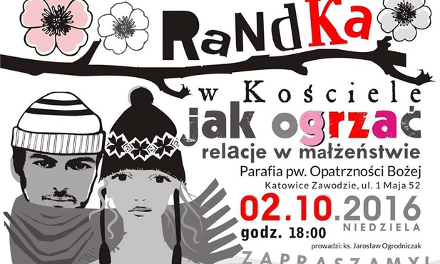 Randka w kościele, Katowice, 2 października