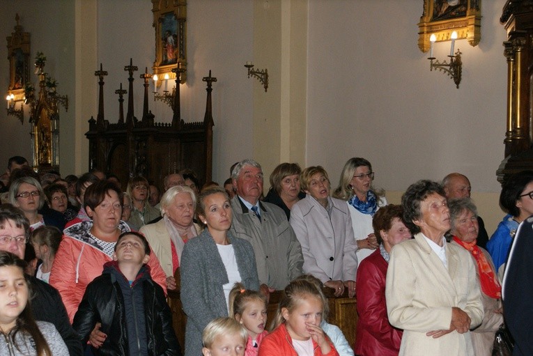 Powitanie ikony MB Częstochowskiej w Lubani