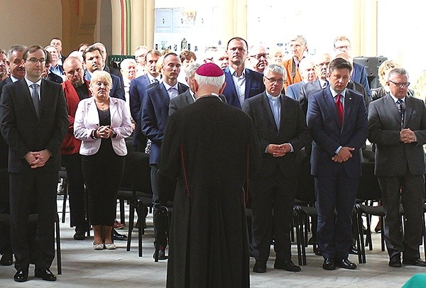 W duszpasterstwie samorządowców nieważne są poglądy polityczne, a wartości chrześcijańskie jako fundament działania.