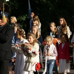 Powitanie ikony MB Częstochowskiej w Osuchowie