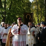 Powitanie ikony MB Częstochowskiej w Osuchowie