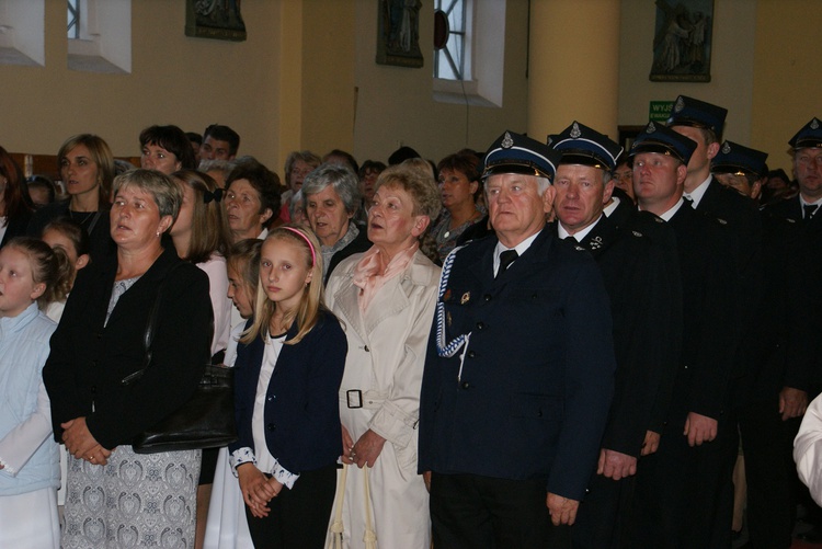 Powitanie ikony MB Częstochowskiej w Osuchowie