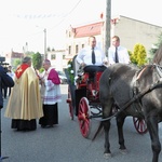 Poświęcenie kościoła w Ostrożnicy